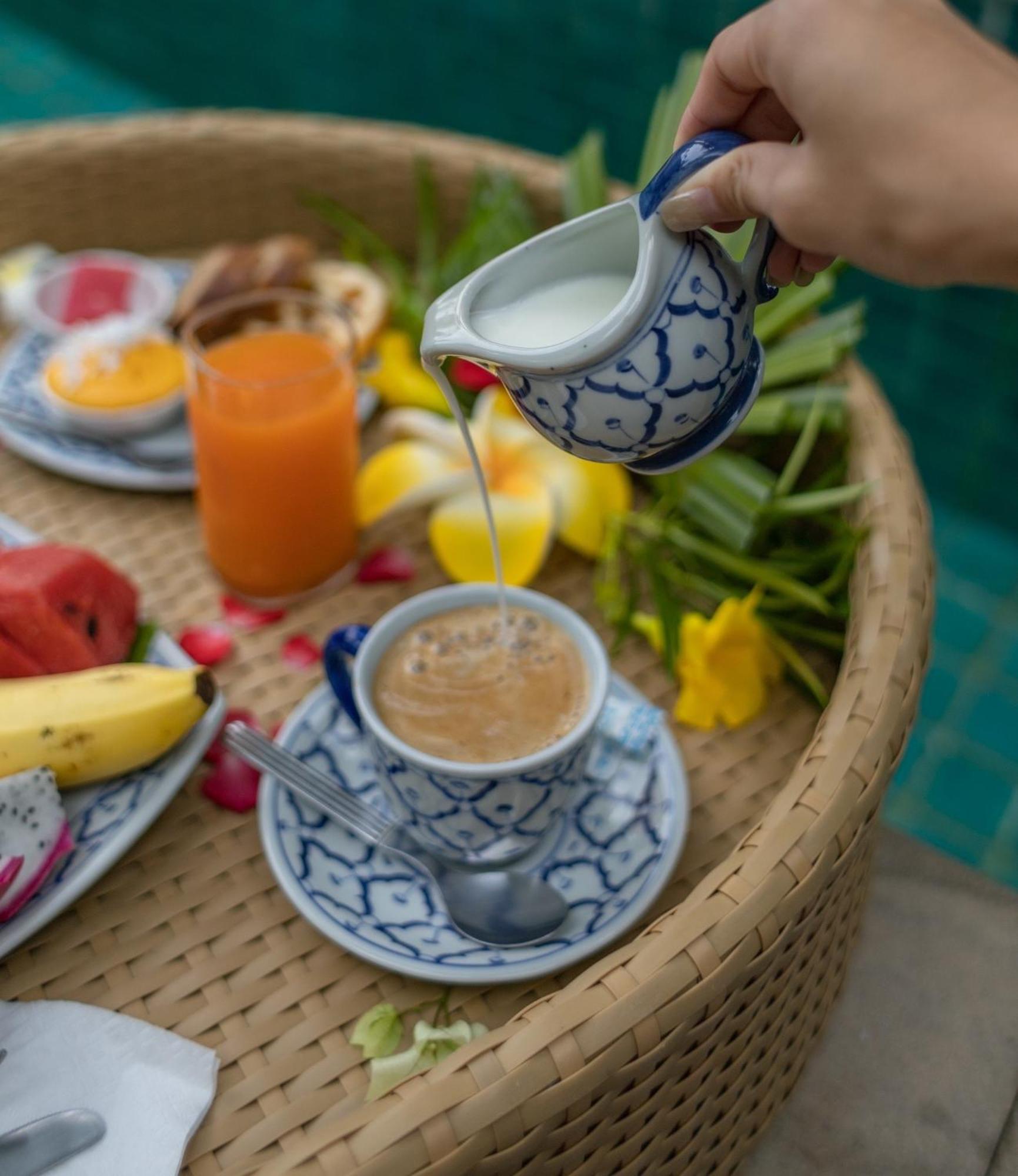 Sasitara Thai Villas Choeng Mon Eksteriør billede