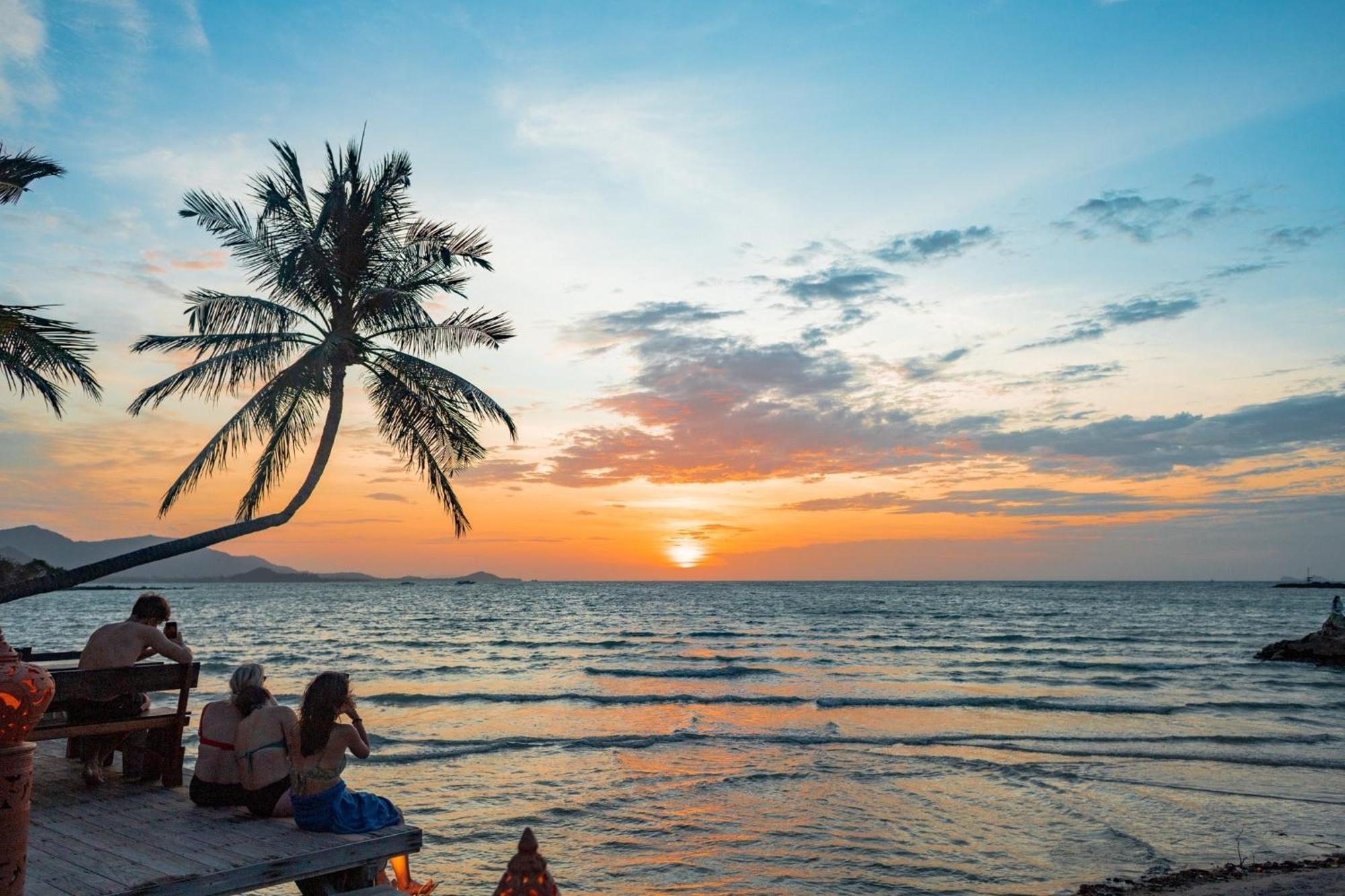Sasitara Thai Villas Choeng Mon Eksteriør billede