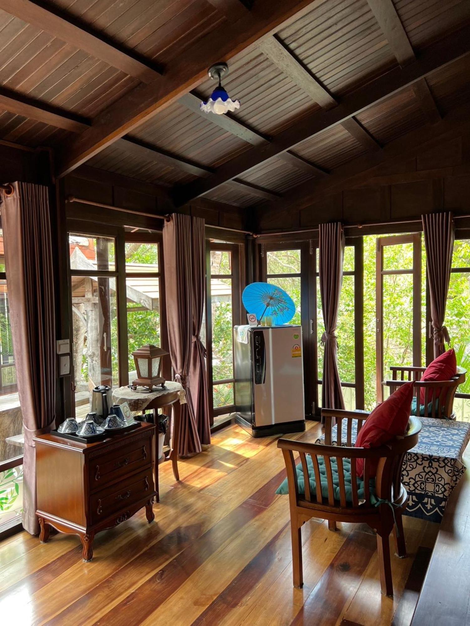 Sasitara Thai Villas Choeng Mon Eksteriør billede