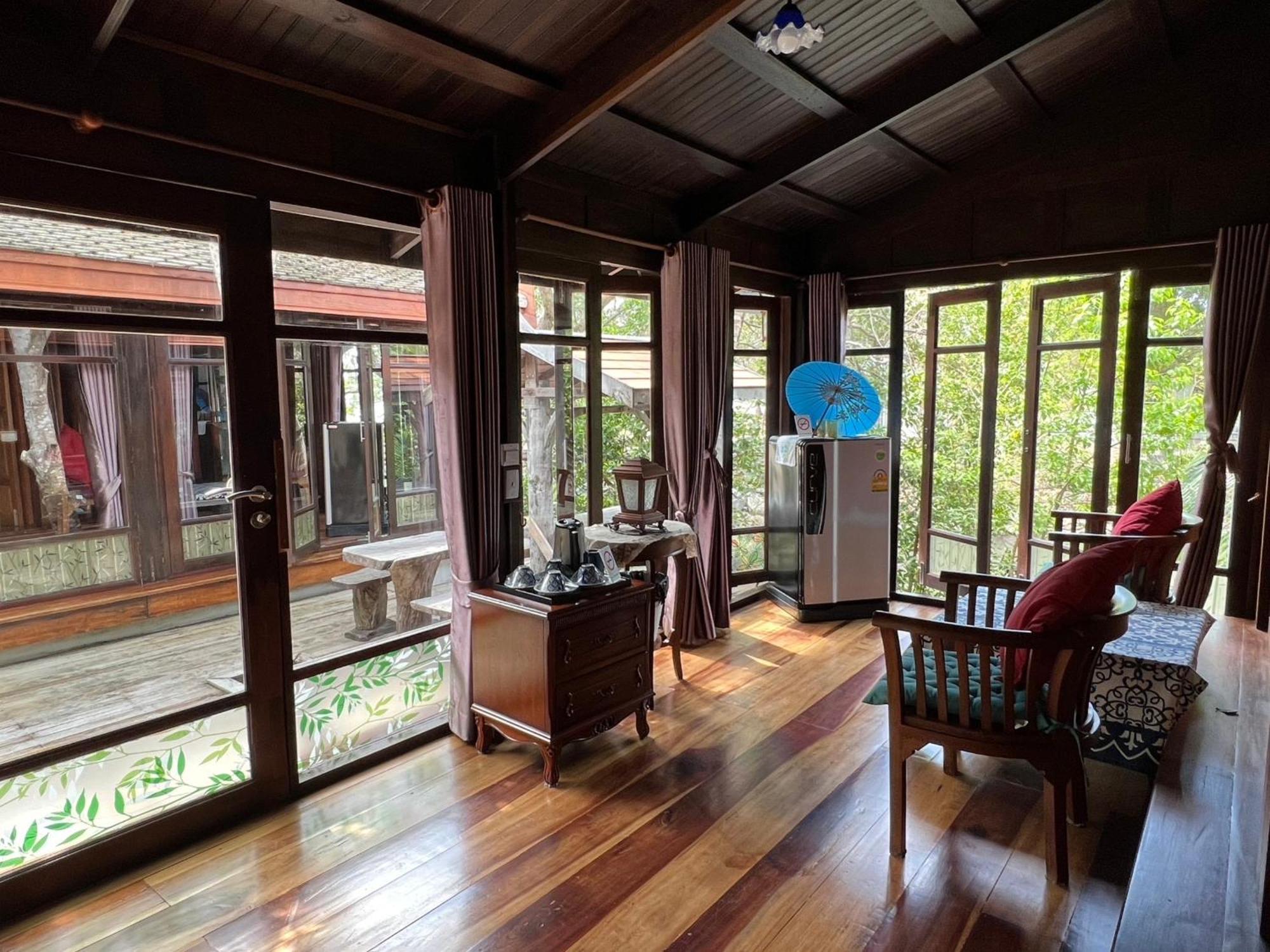 Sasitara Thai Villas Choeng Mon Eksteriør billede