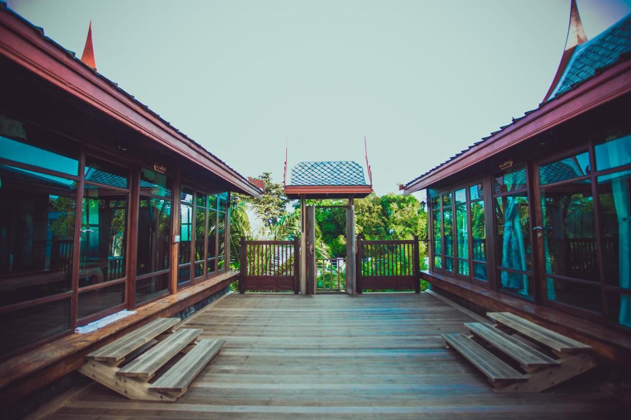 Sasitara Thai Villas Choeng Mon Eksteriør billede