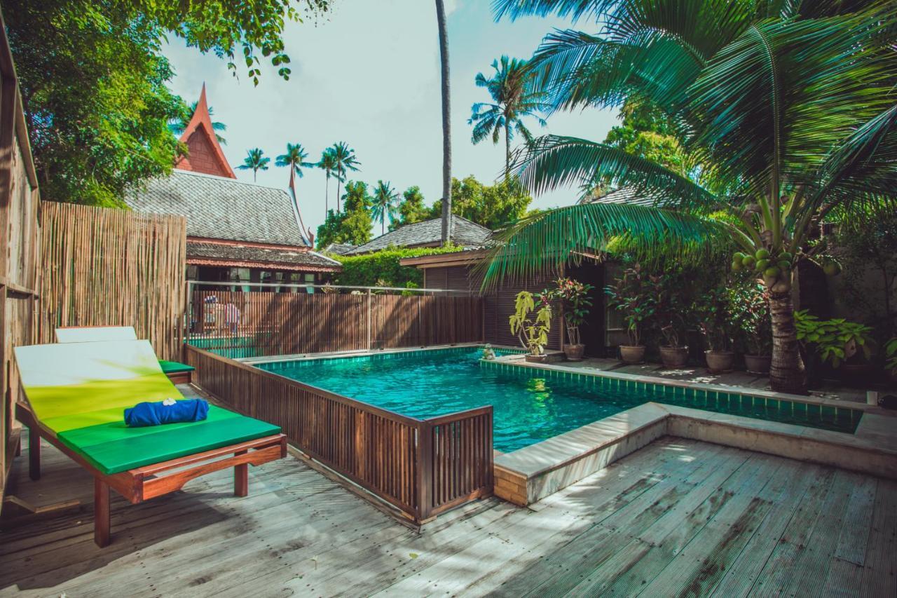 Sasitara Thai Villas Choeng Mon Eksteriør billede