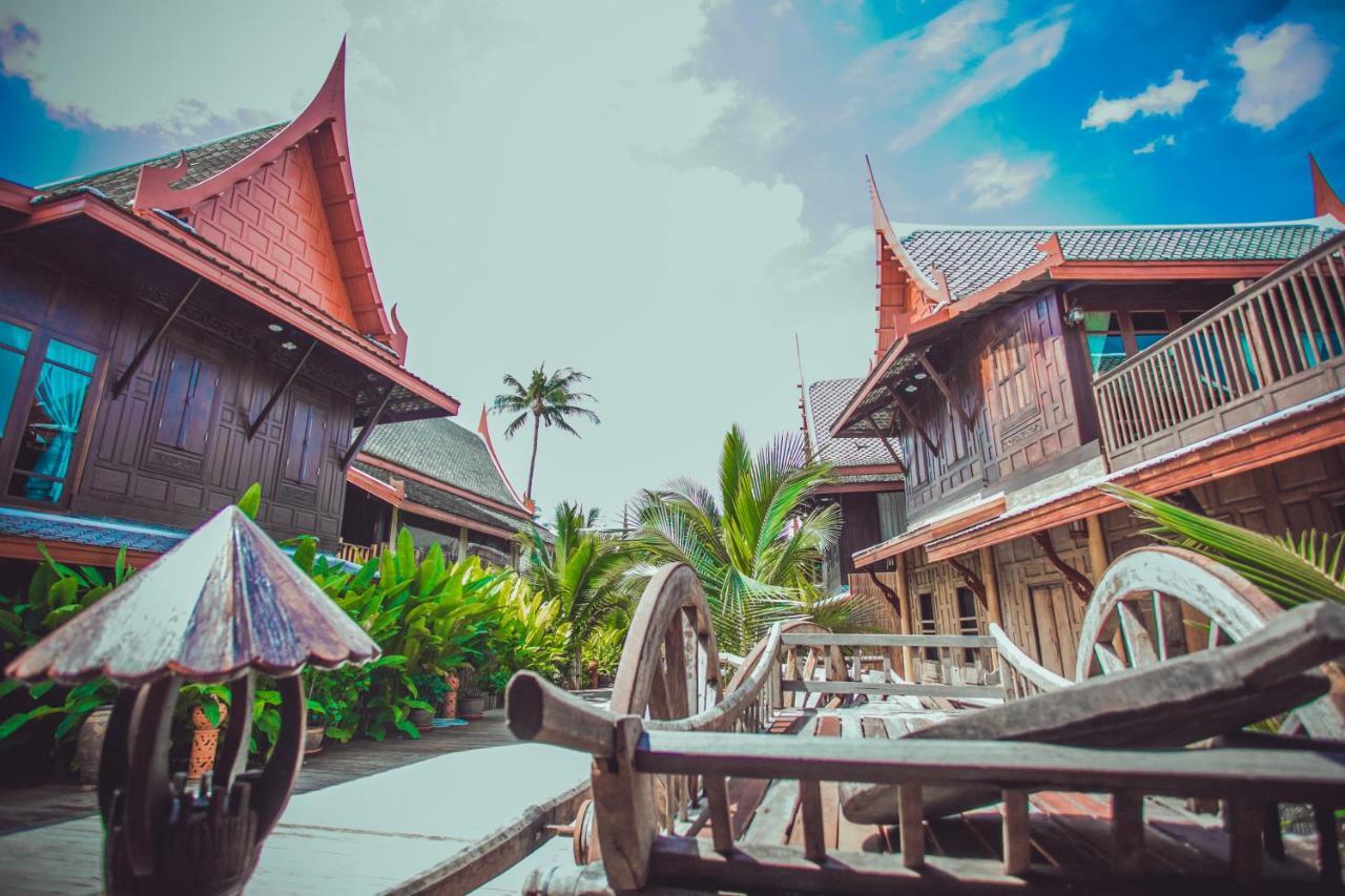 Sasitara Thai Villas Choeng Mon Eksteriør billede