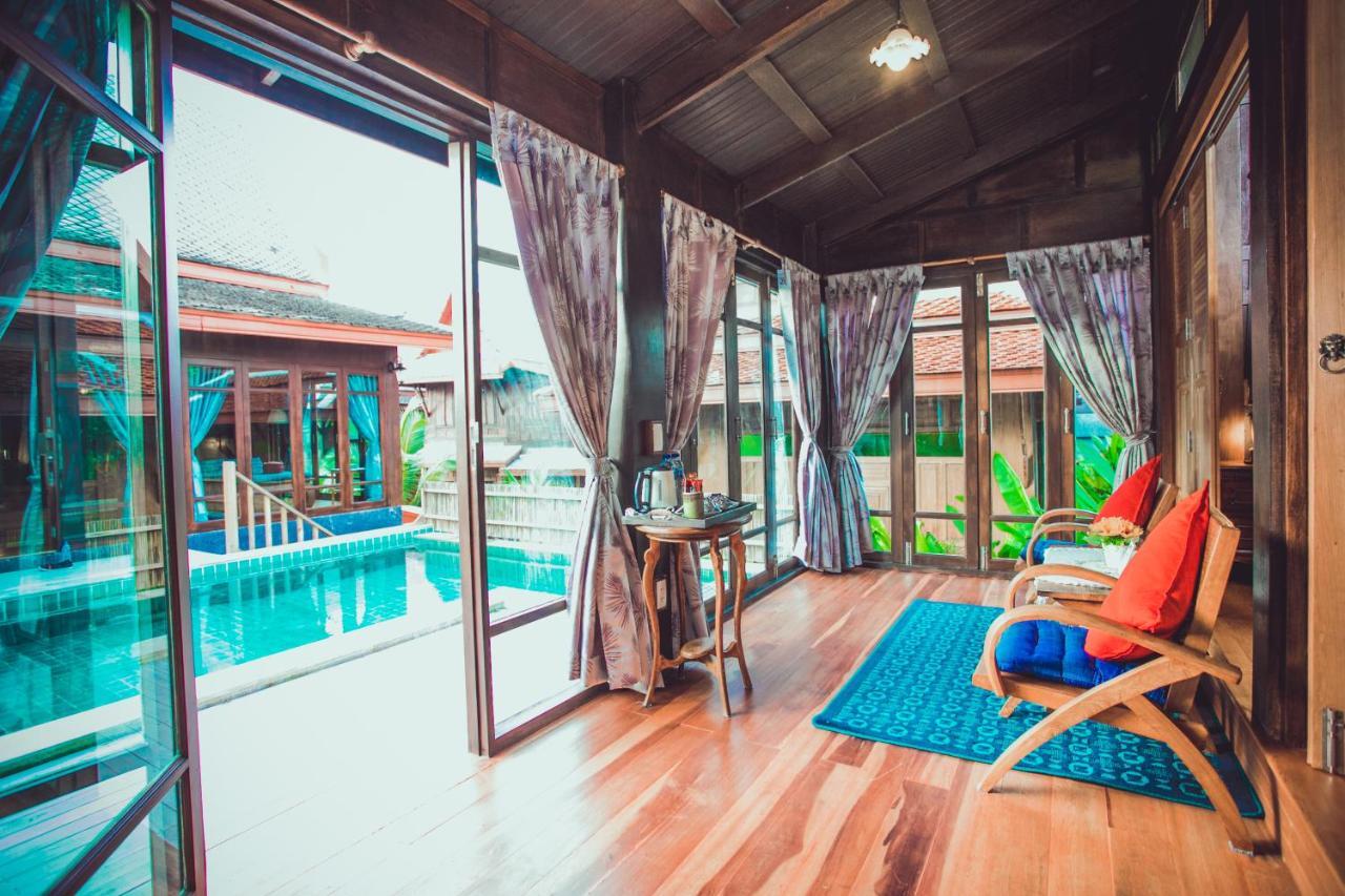 Sasitara Thai Villas Choeng Mon Eksteriør billede